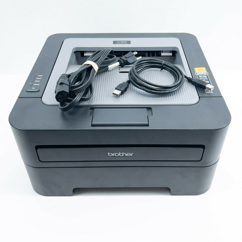 Brother HL-2240 Laser Printer 138 Pages Monochrome Duplex Tested Cables