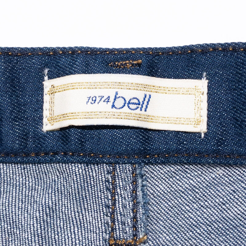 Levi's 1974 Bell Bottom Jeans Women's 4M/27 Dark Blue Wash Retro Inspired Modern