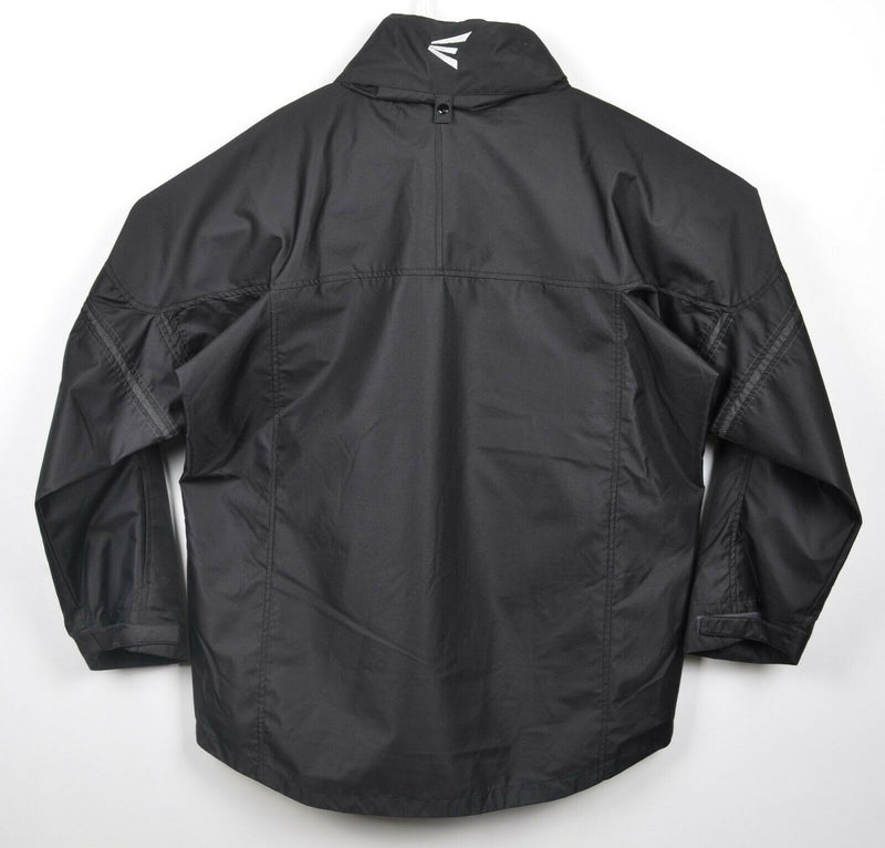Milwaukee Admirals Jr. Men's XL Easton AAA Hockey Black Full Zip Hooded Jacket