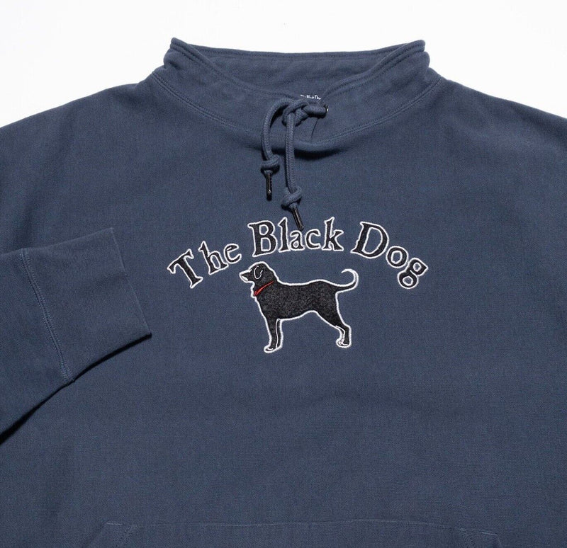 The Black Dog Sweatshirt Men's 2XL Martha's Vineyard Legacy Collection Pullover