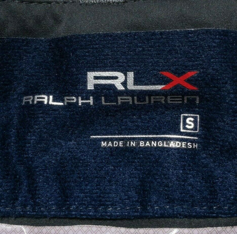 RLX Ralph Lauren 1/4 Zip Jacket Golf Wind Rain Resistant Gray Blue Men's Small