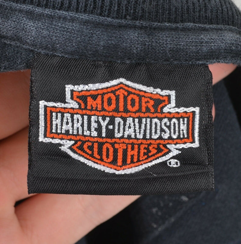 Vintage 1993 Harley-Davidson Men's Sz XL? (Box-y) Daytona Bike Week T-Shirt