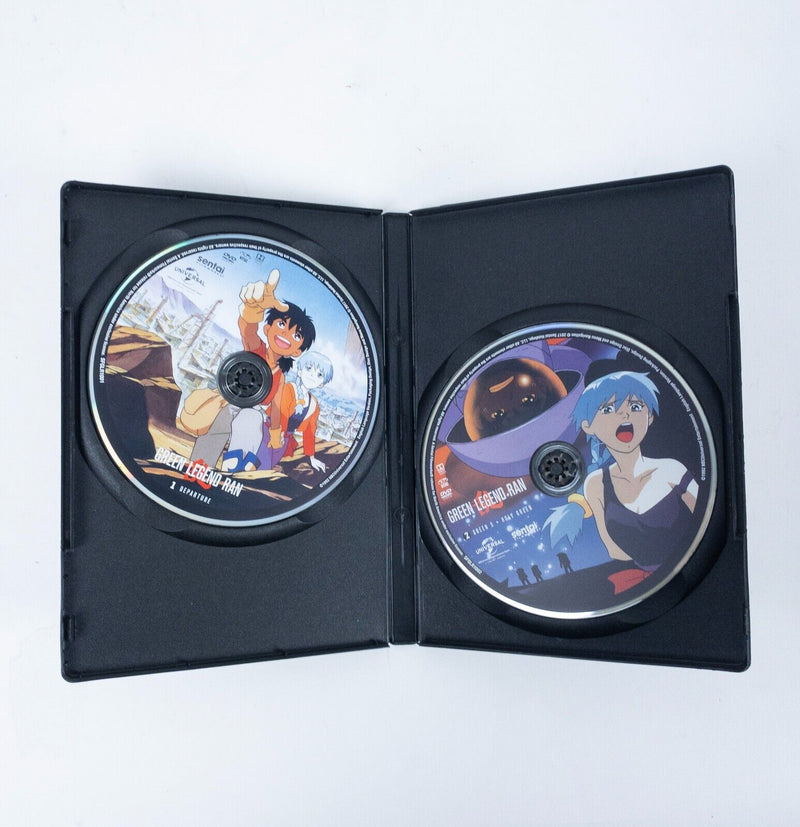 Green Legend Ran (DVD) - Complete Collection Anime English Dub