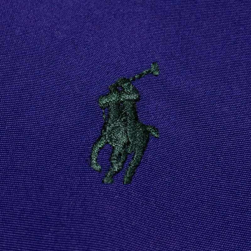 Polo Ralph Lauren Shirt Men's 2XLT Tall Long Sleeve Classic Fit Solid Purple