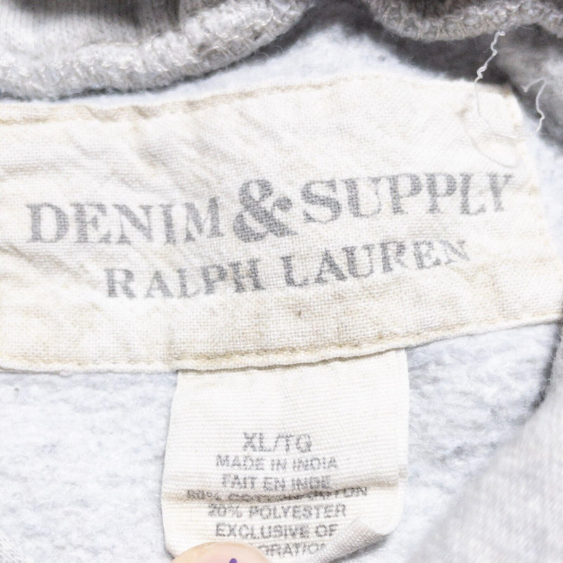 Denim & Supply Ralph Lauren Hoodie Women's XL Pullover Western Eagle Aztec