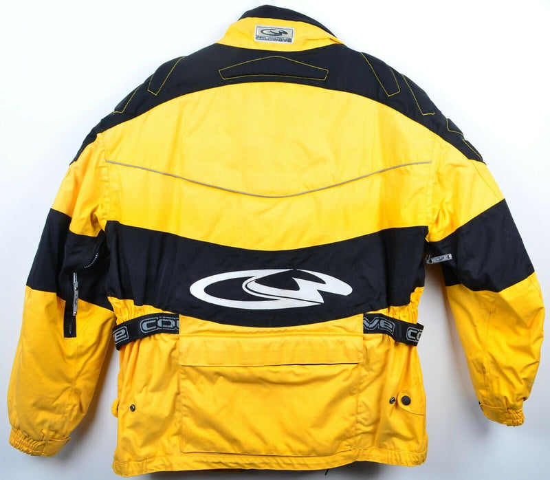 Coldwave Snowmobile Power Skin Armortex Waterproof Yellow Jacket Men's Medium