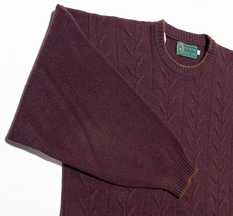 Hickey Freeman Bobby Jones Sweater Men's Small Wool Lamsbwool Vintage Scotland