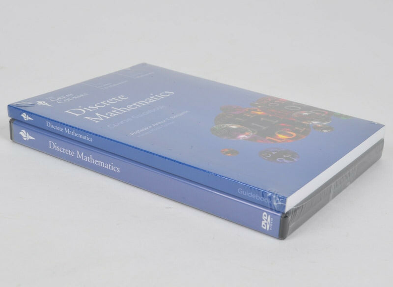 Discrete Mathematics The Great Courses DVD Lecture Guidebook Arthur T. Benjamin