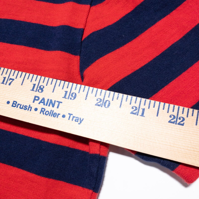 Yale Co-Op GANT Campus Store Polo Men's Medium Red Striped Retro Reissue