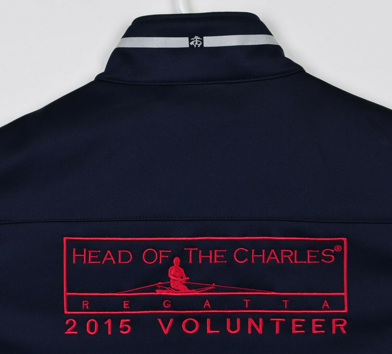 Brooks Brothers Men's Large Head Of The Charles Regatta 2015 Volunteer Jacket