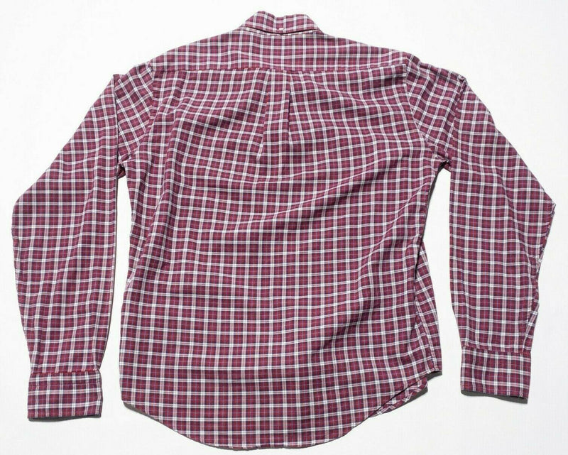 GANT by Michael Bastian Red Plaid Long Sleeve Button-Down Shirt Men's Large