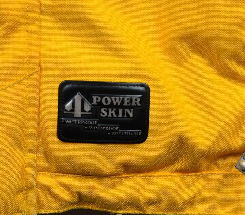 Coldwave Snowmobile Power Skin Armortex Waterproof Yellow Jacket Men's Medium