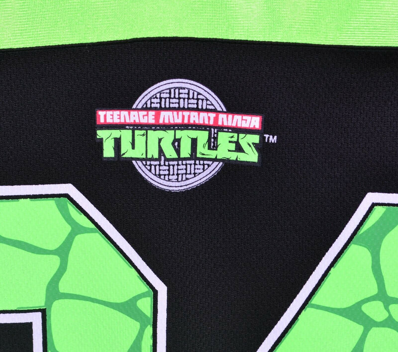 Teenage Mutant Ninja Turtles Men's Medium Nickelodeon TMNT Lime Football Jersey