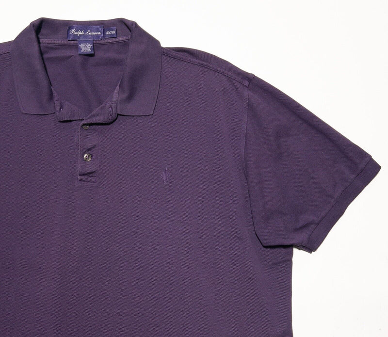 Ralph Lauren Purple Label Men's XL (Fits Short) Polo Shirt RLPL Embroidered