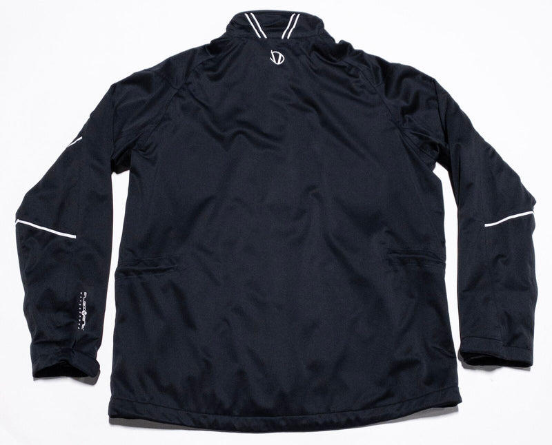 Sunice FlexVent Tornado Waterproof Golf Jacket Men's Large Black Full Zip