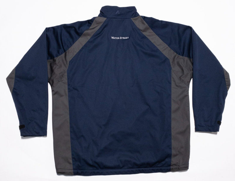 Ryder Cup Jacket Men's XL Antigua 1/4 Zip Pullover Blue Golf Windbreaker Medinah