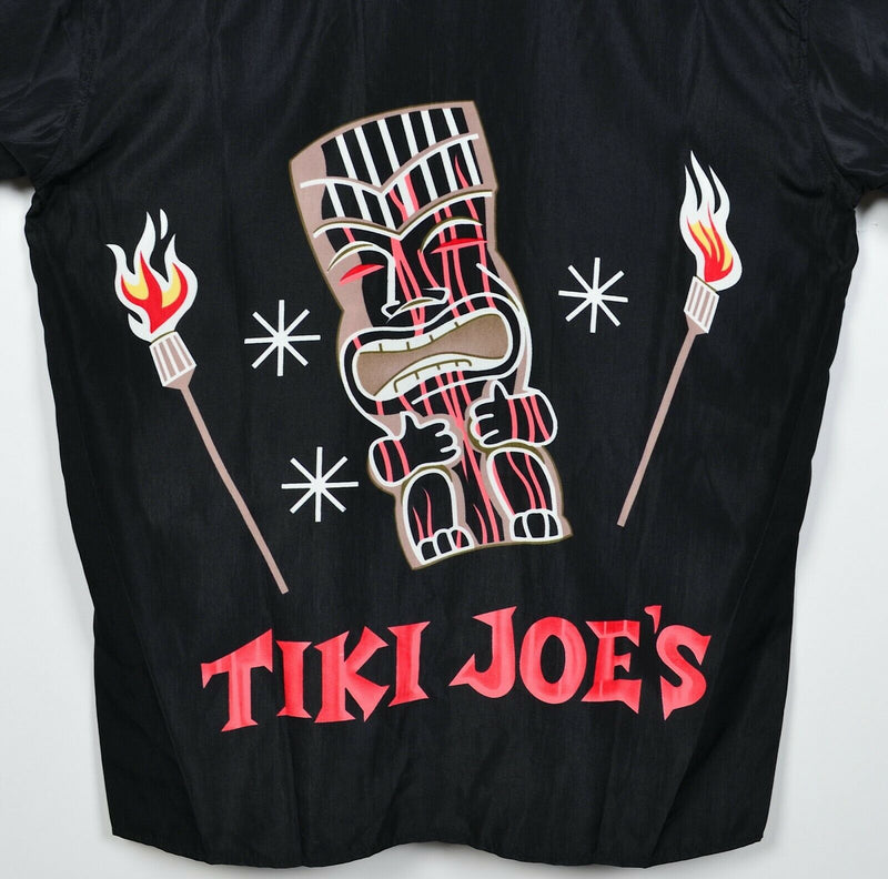 Tiki Joe's Men's Large Graphic Print Polyester Big Brother Hawaiian Shirt NWT
