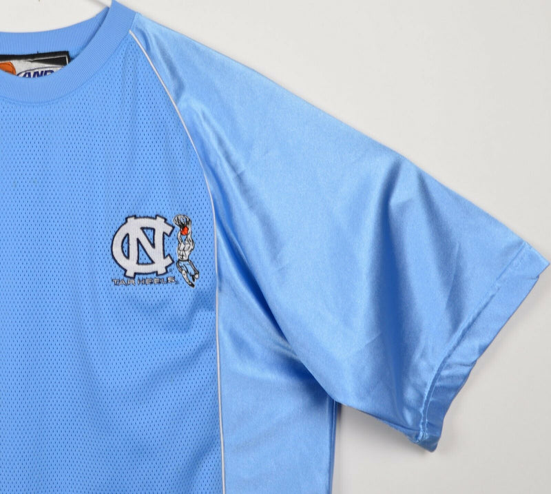 Vtg 90s North Carolina Men's Sz Large And1 Collegiate Basketball Shooting Shirt