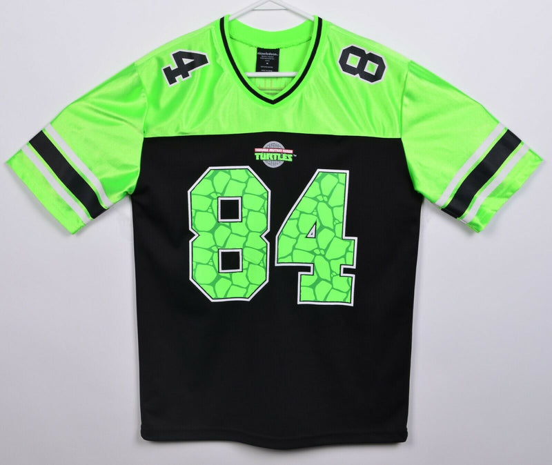 Teenage Mutant Ninja Turtles Men's Medium Nickelodeon TMNT Lime Football Jersey