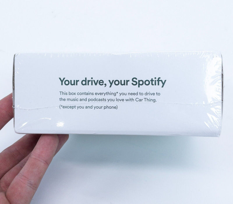 Spotify Car Thing NEW - Factory Sealed (Sold Out) Model YX5H6679