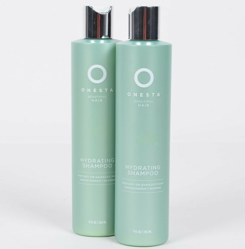 Onesta Hydrating Shampoo - 9 fl oz (2 Pack) For Dry or Damaged Hair