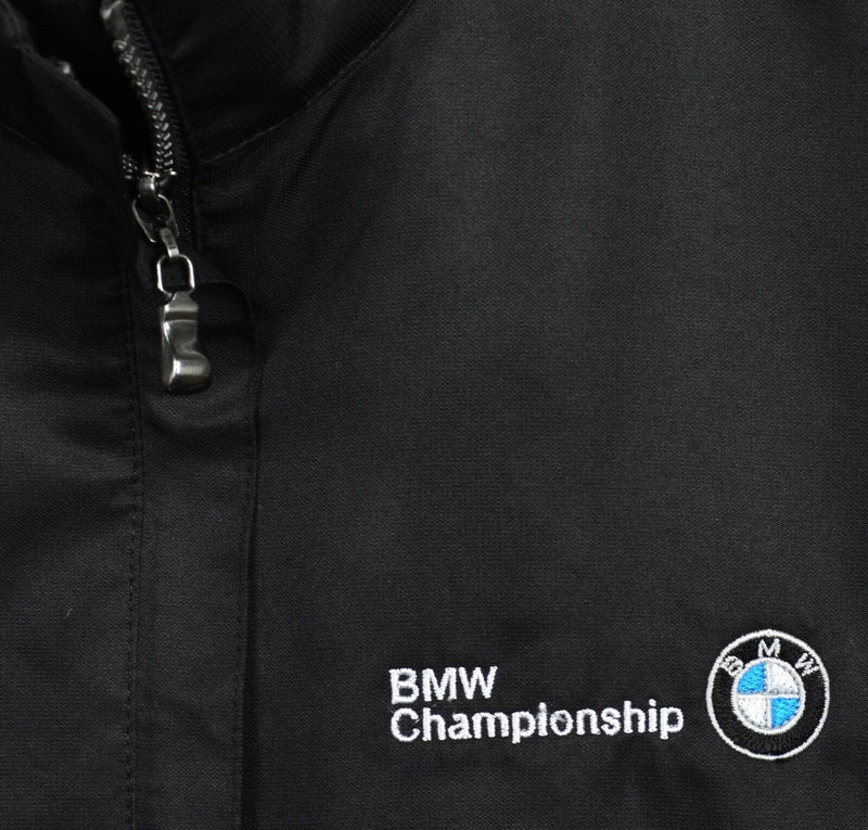 BMW Championship Women's 3XL Vented CB WeatherTec Black Full Zip Golf Jacket