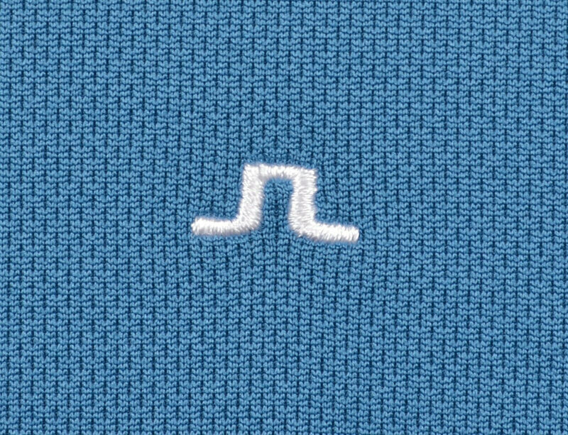J. Lindberg Men's Sz Large Regular Fit Logo Back Lachlan Cool Wave Golf Shirt