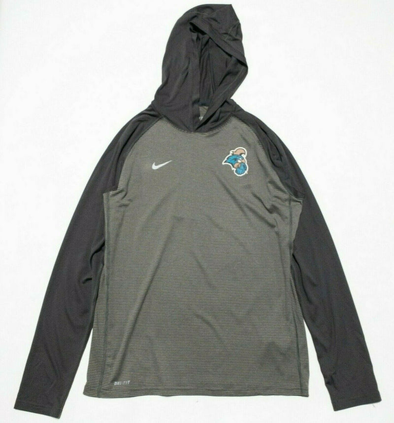 Coastal Carolina Nike Dri-Fit Pullover LS Hoodie NCAA Wicking Men's Large