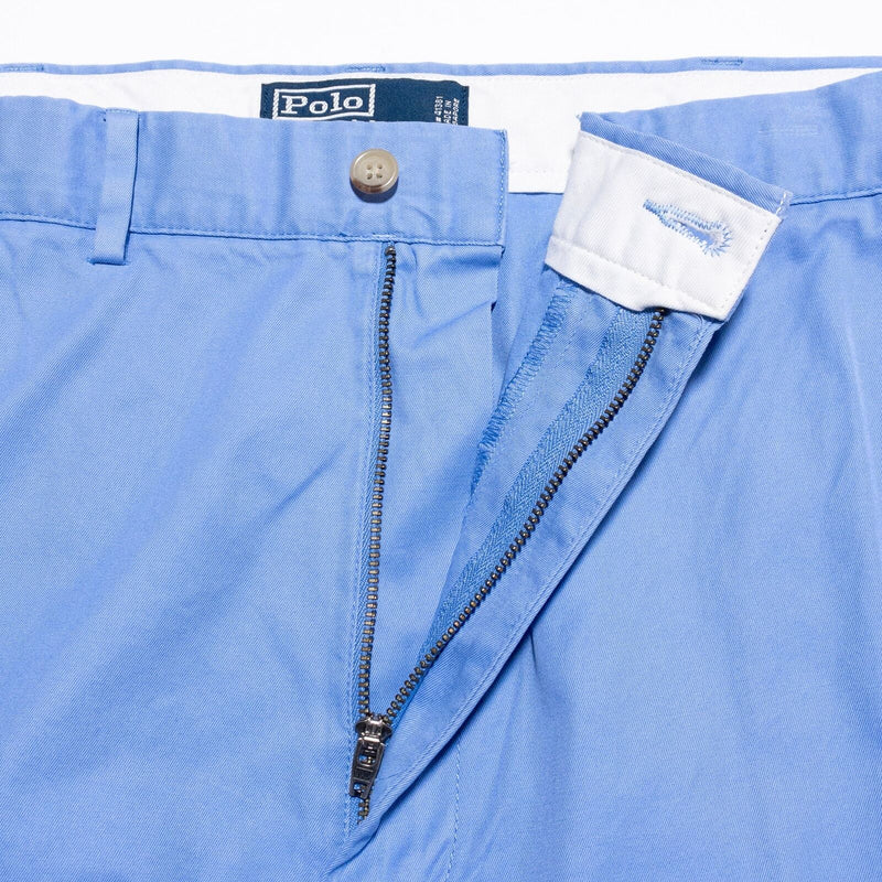 Polo Ralph Lauren Chino Pants Men's 38x30 Classic Fit Prospect Blue Preppy