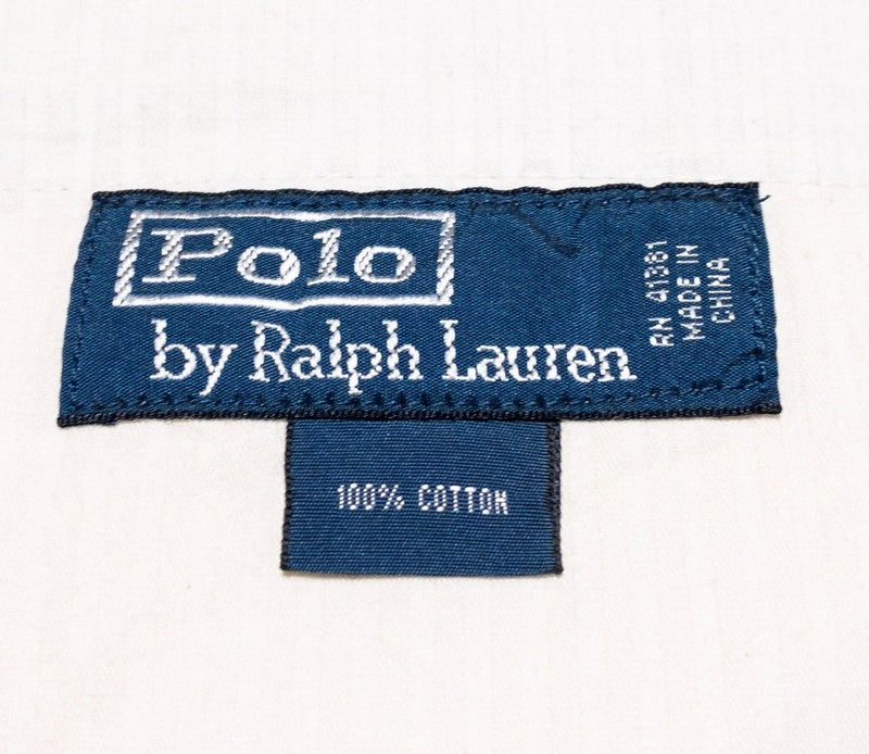 Polo Ralph Lauren Seersucker Pants Men's 33x30 Blue White Striped Preppy