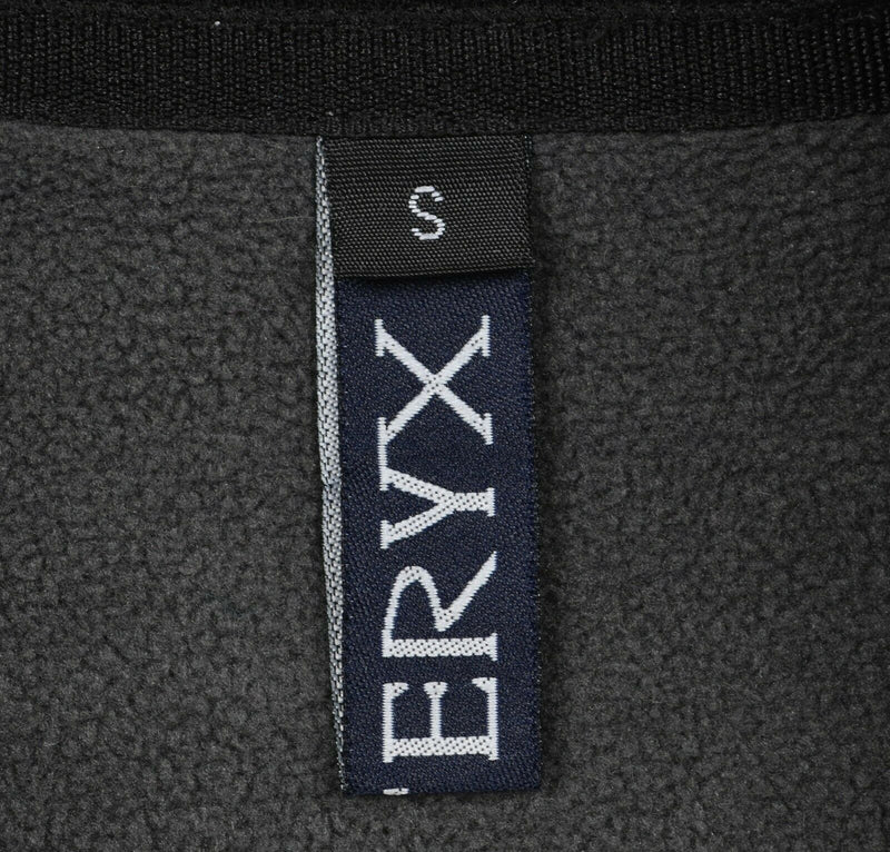 Arc'Teryx Women's Sz Small Blue Gray Full Zip Fleece Lined Softshell Jacket