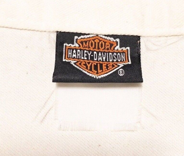 Harley-Davidson Button-Up Shirt Men's Fits 2XL Sturgis 1997 Biker Garage
