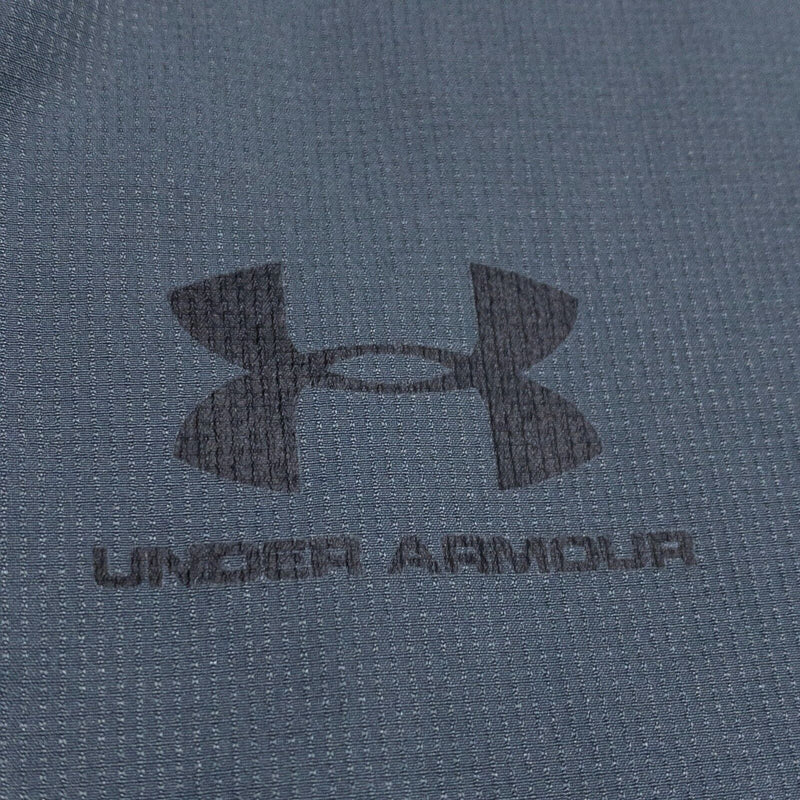 Under Armour Activewear Pants Men's 4XL Loose Fit Tapered Moisture Wicking Gray