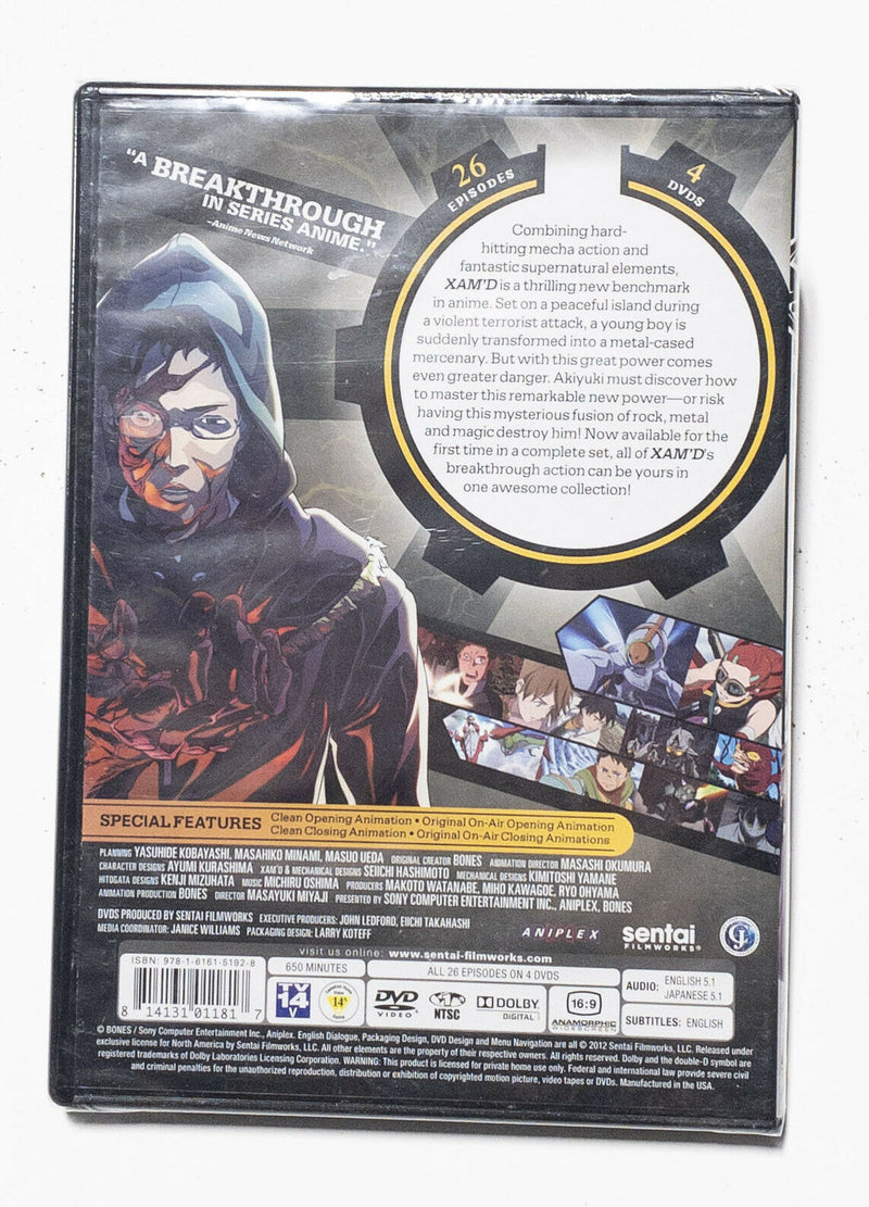 Xam'd: Lost Memories Complete Collection (Factory Sealed)