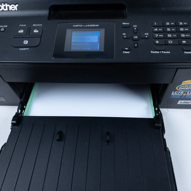 Brother MFC-J435W Printer All-In-One Inkjet Printer Scanner Wireless Tested