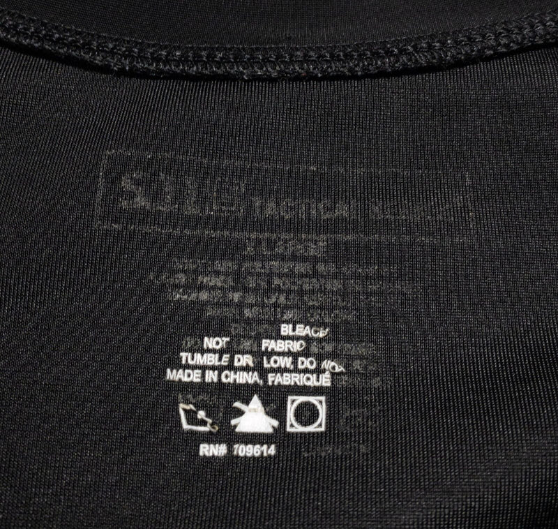 5.11 Tactical Holster Compression Shirt Men's XL Black Conceal Carry Padded