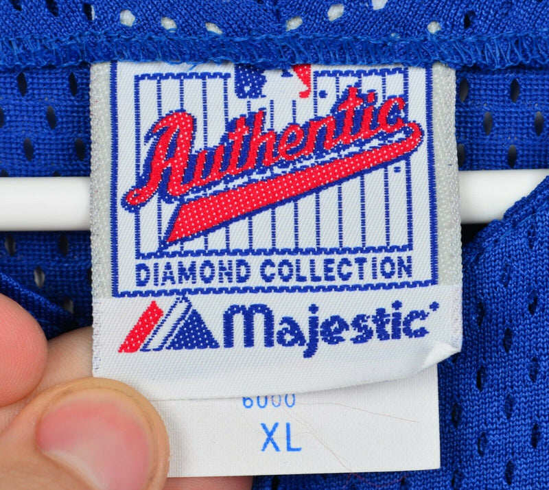 Vintage Sammy Sosa Men's XL Chicago Cubs Majestic Diamond Collection Sewn Jersey