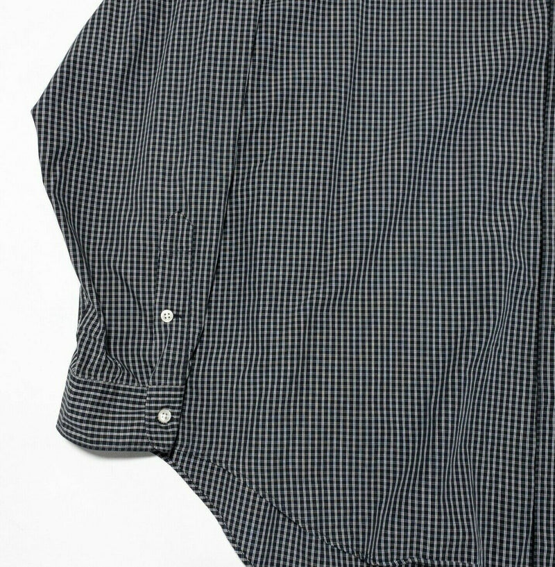 Polo Ralph Lauren 2XL Men's Long Sleeve Shirt Marlowe Long Sleeve Black Plaid