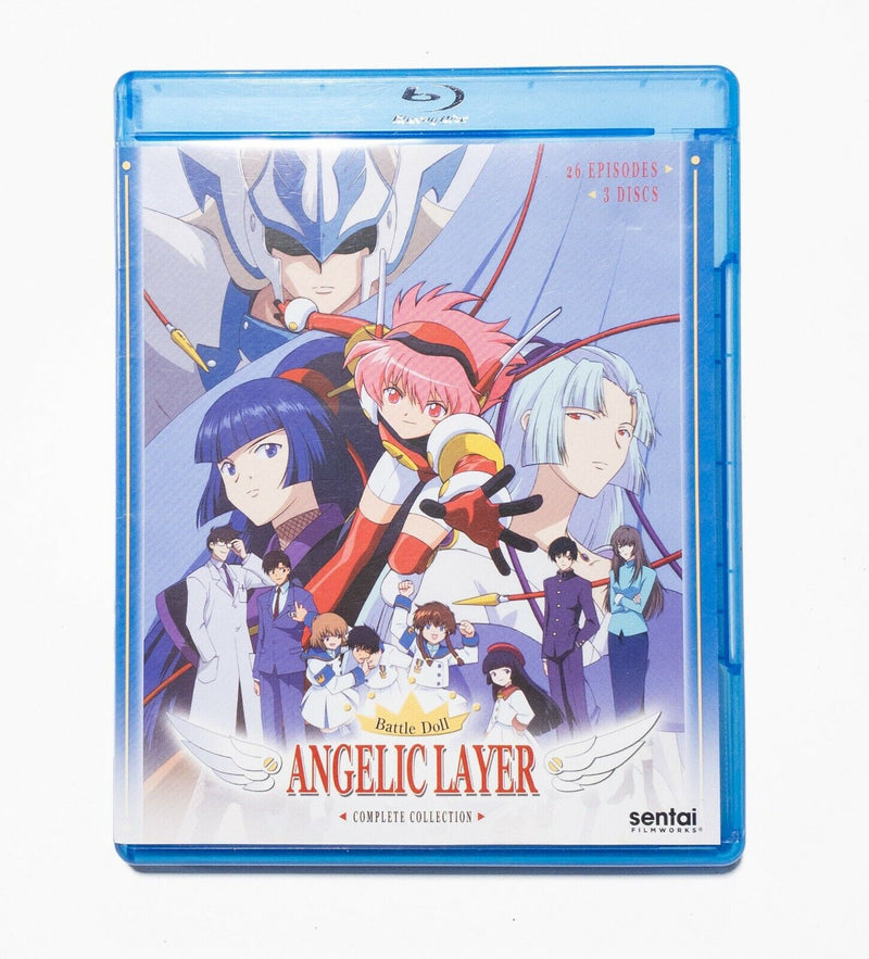 Angelic Layer Complete Collection Blu-ray (3-Disc Set, Episodes 1-26)