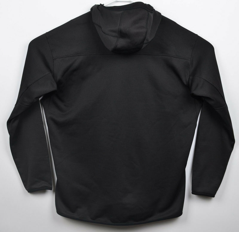 Arc'teryx Men's 2XL Fortrez Hoody Gray Zip Balaclava Technical Fleece Jacket