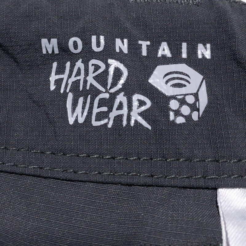 Mountain Hardwear Convertible Pants Men's Fits 30x30 Cargo Nylon Hiking Gray
