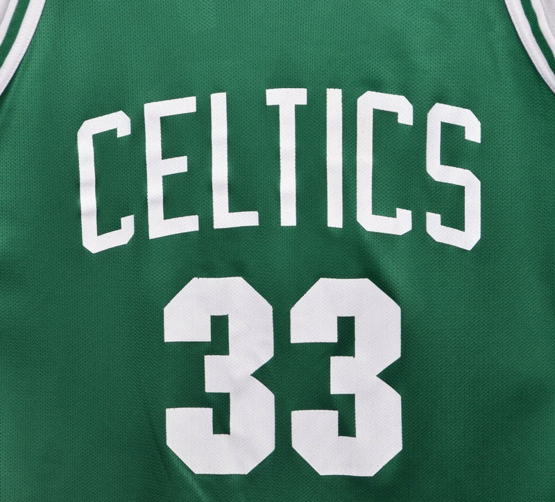 Boston Celtics Men's 48 (Large) Larry Bird Green Champion Basketball Jersey