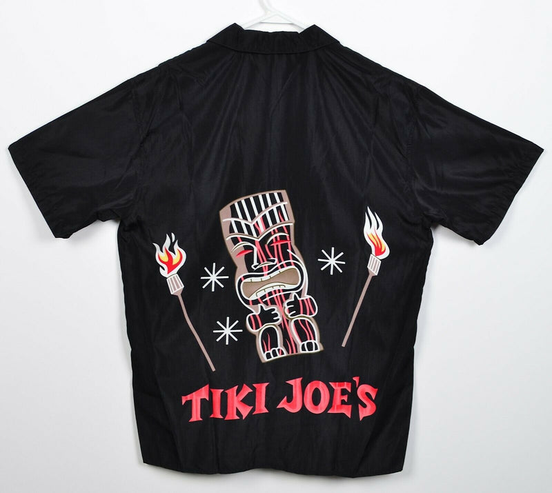 Tiki Joe's Men's Large Graphic Print Polyester Big Brother Hawaiian Shirt NWT