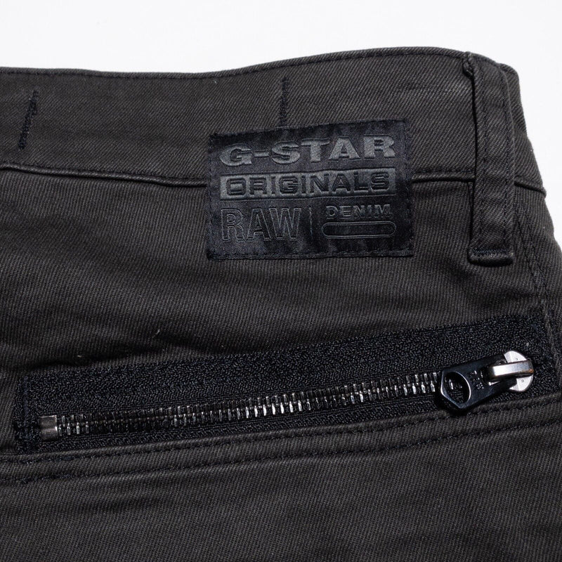 G-Star Raw Cargo Jeans Women's 27x30 Skinny Stretch Denim High G-Shape