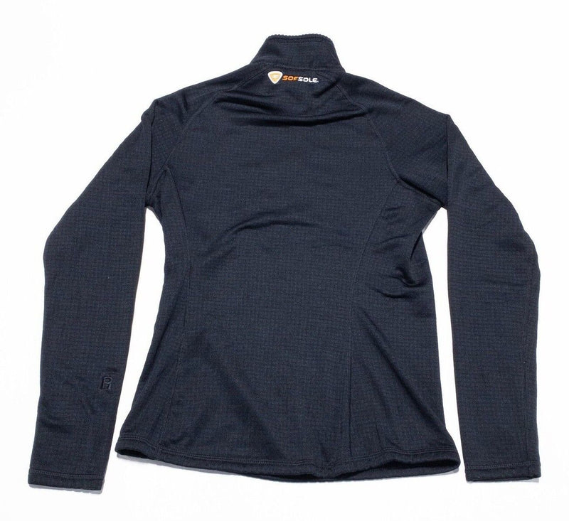 Patagonia R1 Jacket Women's Medium Regulator Pullover Fleece Black Outdoor 40117