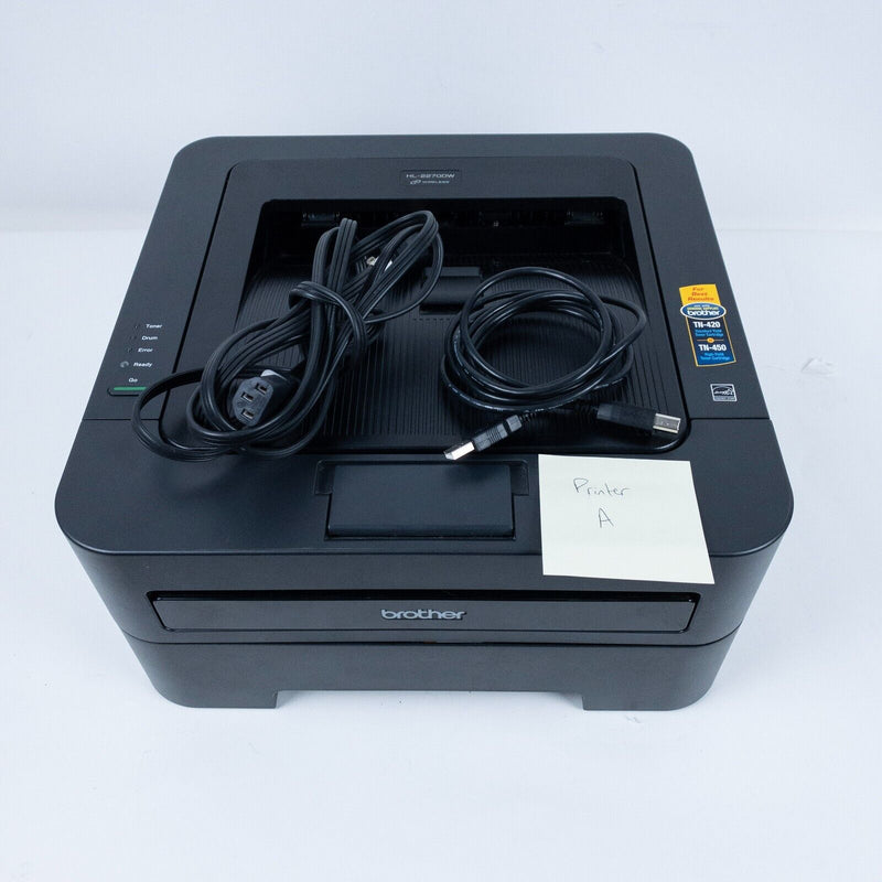Brother HL-2270DW Printer Wireless Laser Printer Black 806 Page Count Tested