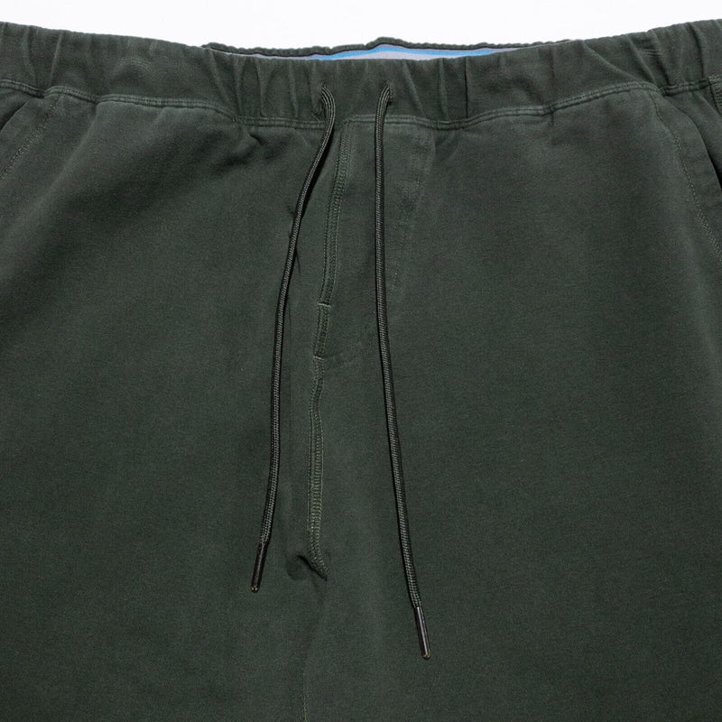 Mack Weldon Ace Sweatpants Men's Large Jogger Tapered Leg Fit Stretch Green