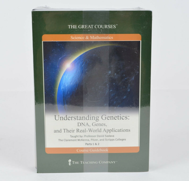Understanding Genetics: DNA, Genes, and Their Applications The Great Courses CD
