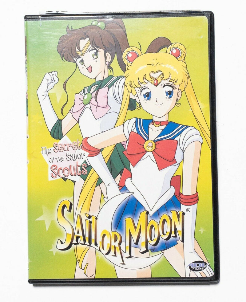Sailor Moon Vol. 4: The Secret of the Sailor Scouts DVD 2002