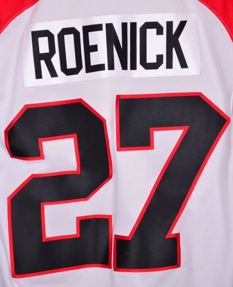 Chicago Blackhawks Men's Medium Reebok Roenick Jersey Coors Light Hockey NHL